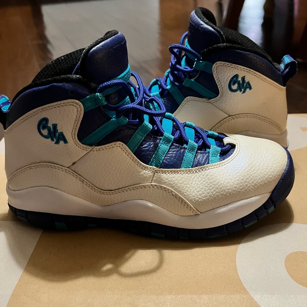 Nike Air Jordan 10 Retro Charlotte Hornets (2016)